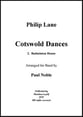 Cotswold Dances Movt. 2 Badminton House Concert Band sheet music cover